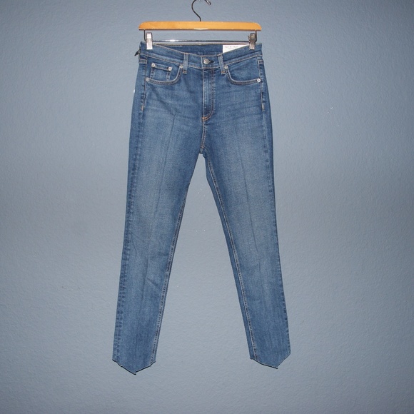 rag & bone Denim - New RAG & BONE High Rise Ankle Skinny Jeans 27 NWT